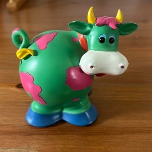 Cow Piggy Bank